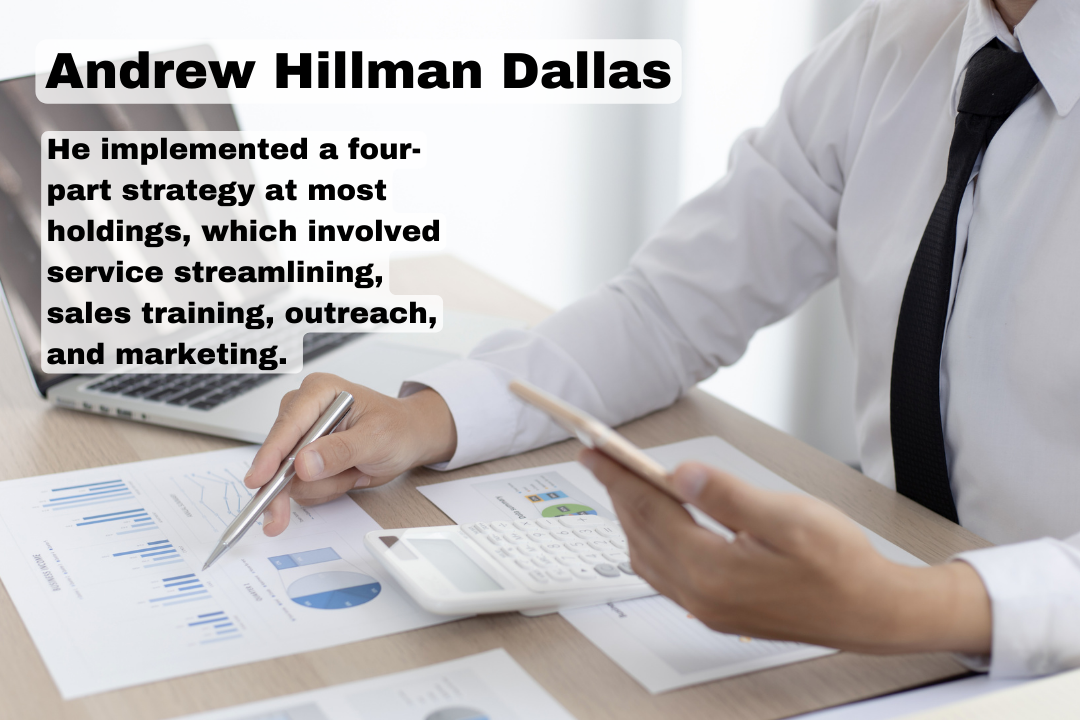 Andrew Hillman Strengthening Business Performance With Actionable Guidance