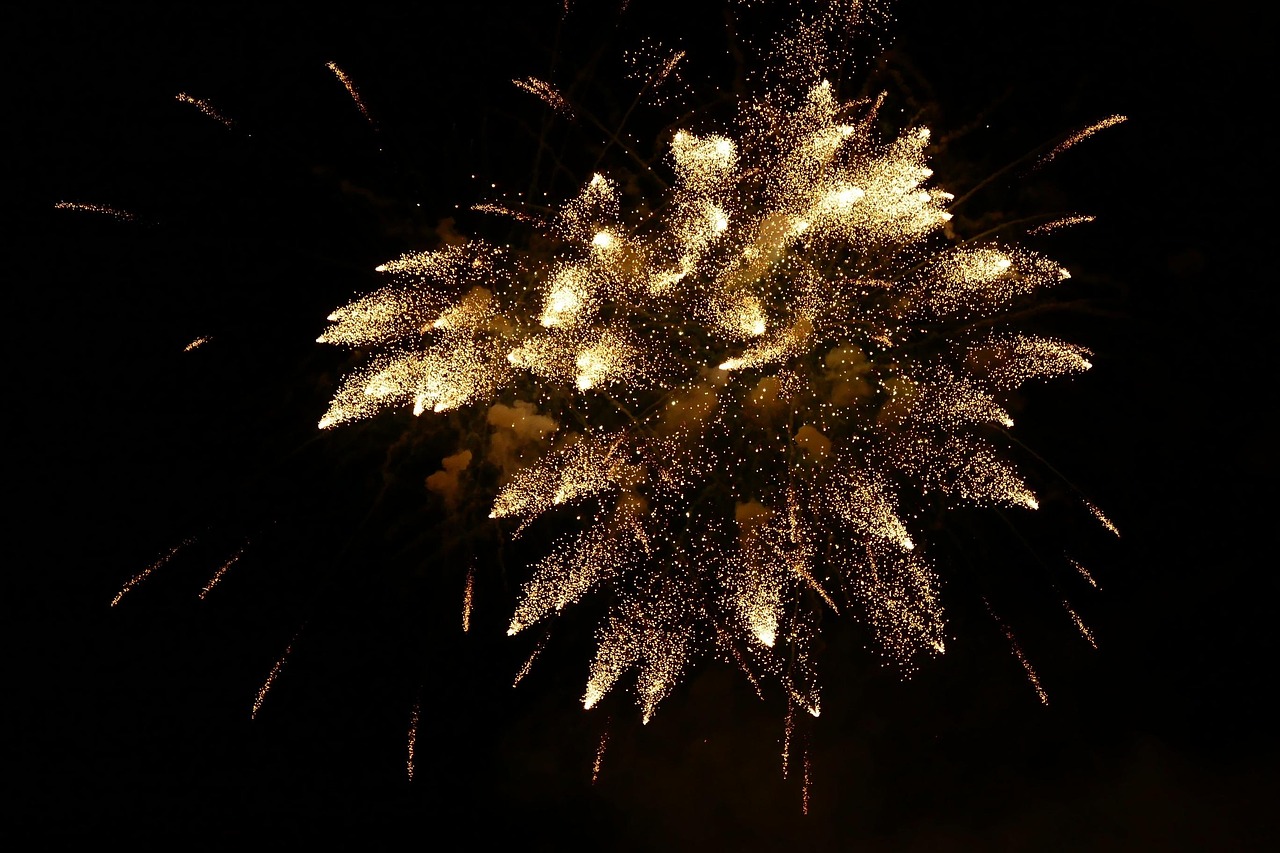 Sylvester, fireworks, new year's day — Everything About Numbing Spray