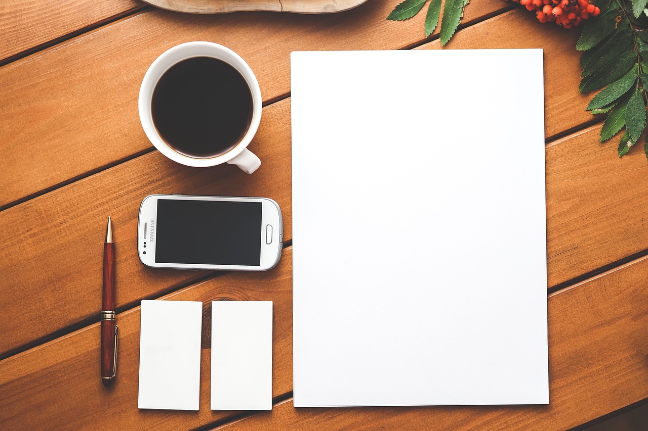 Coffee, phone, paper — Innovative Designs for Eye-Catching Advertising Tents
