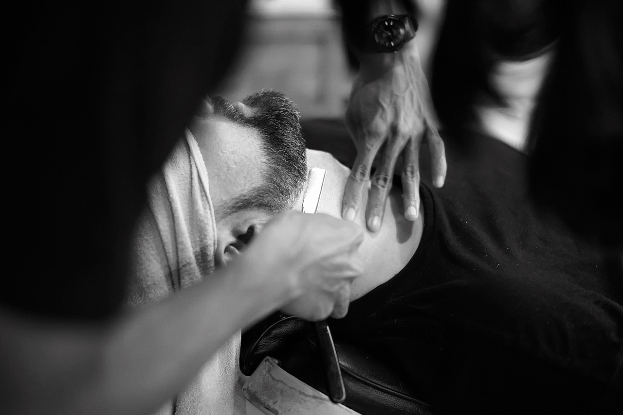 Barber, barbershop, shave — Ledger Live Settings Simplify Asset Management