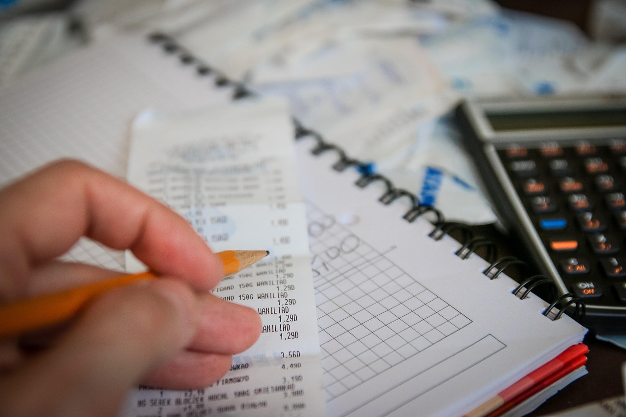 Money, bills, calculator — Mailbox Wholesale: Simplify Onboarding with Ready-to-Use Accounts