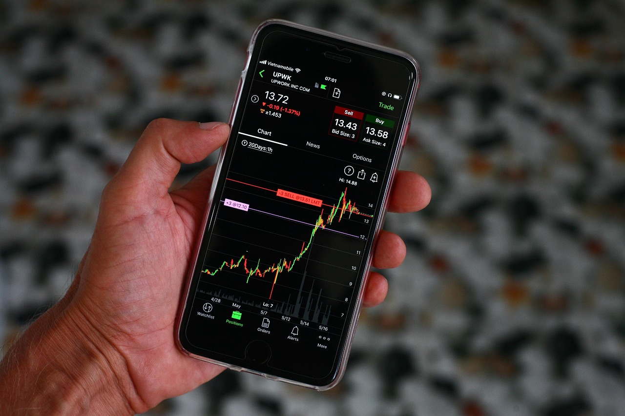 Iphone, stocks, market — Maximize Profits Trading in Emercados Benefits for Investors