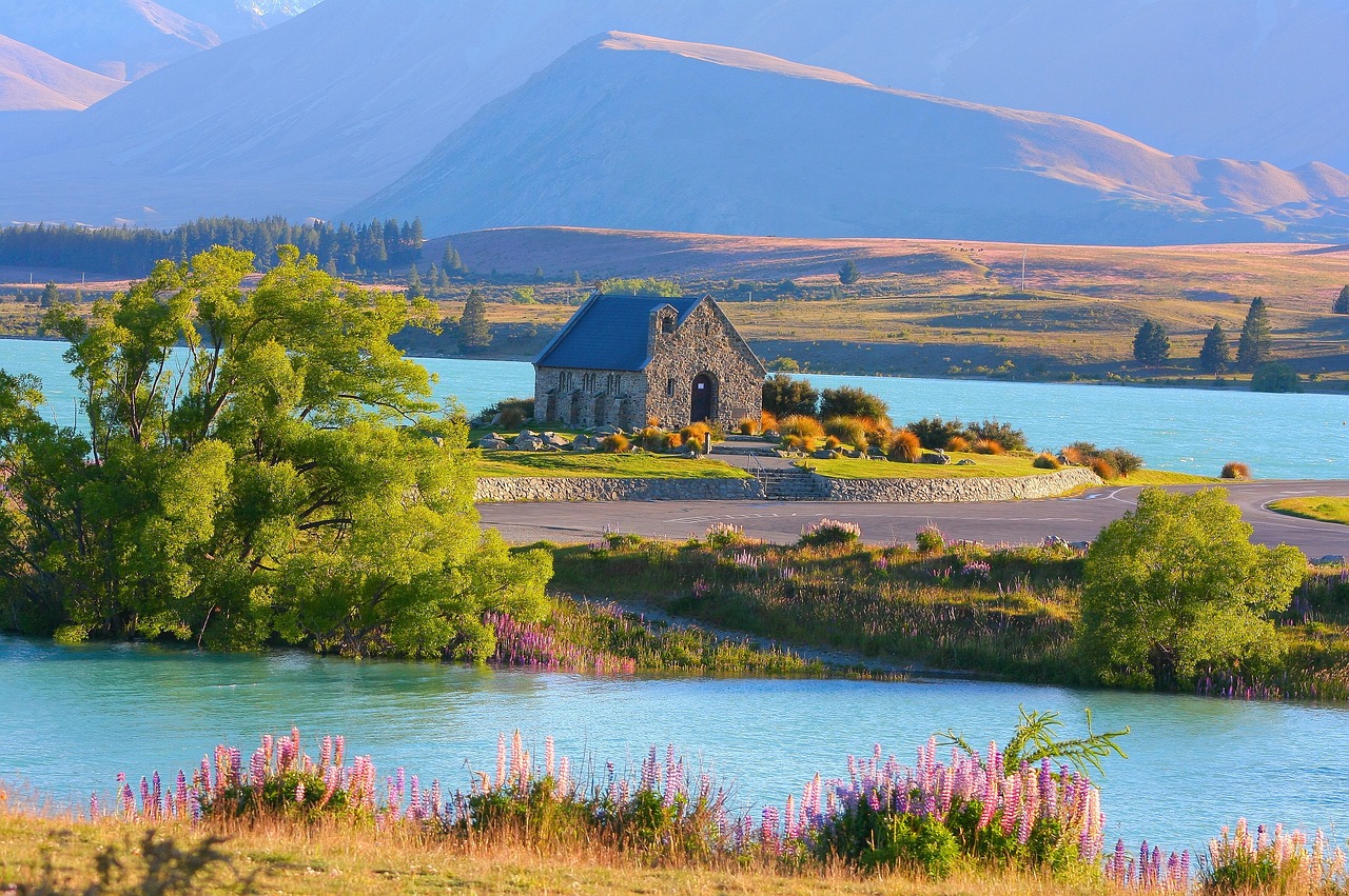Lake tekapo, new zealand, church — Connecting Third-Party Apps to Your Ledger Nano