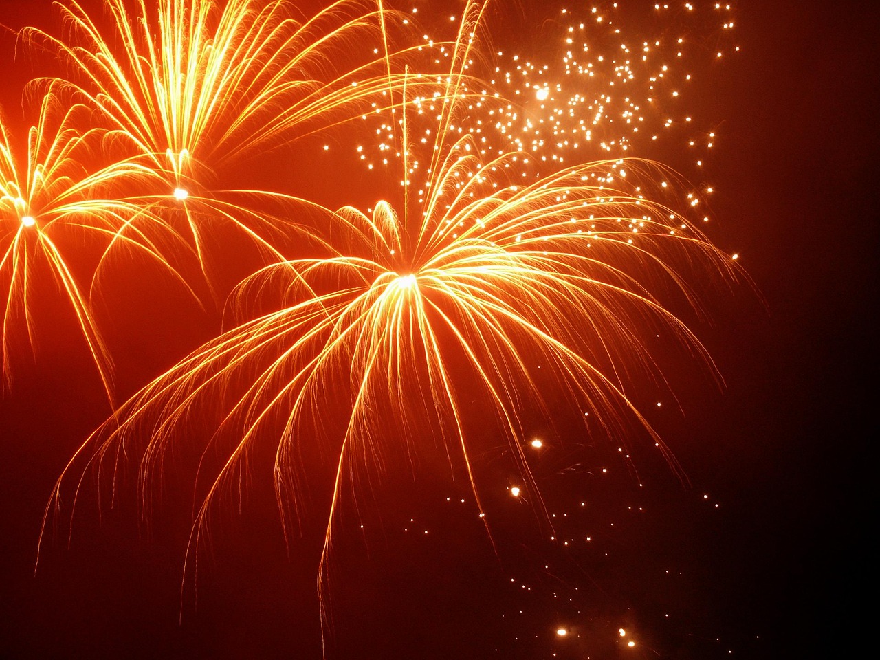 Fireworks, happy new year, sylvester — Facts about Dr. Philip Sobash