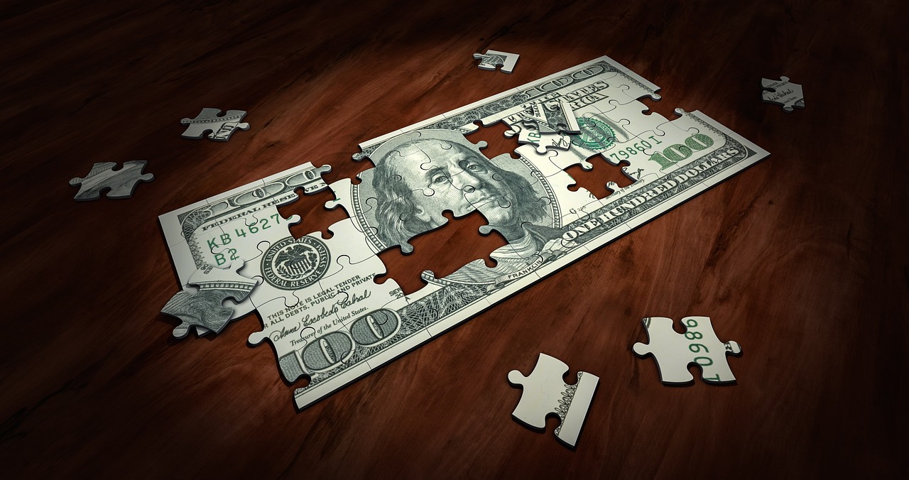 Puzzle, money, business — Understand Payment Schedules That Help You Budget Better