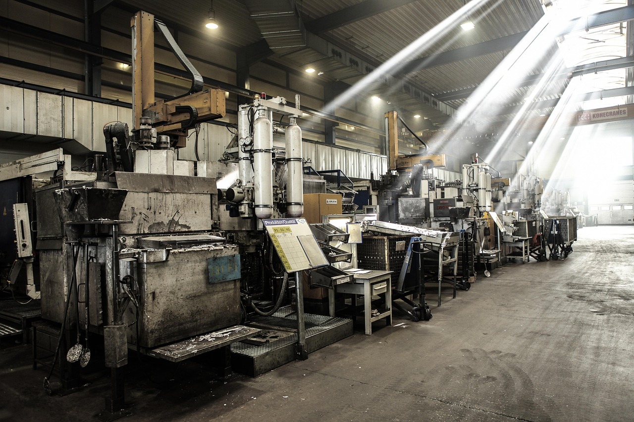 Factory, hall, production — What Is A CNC Milling Machine?