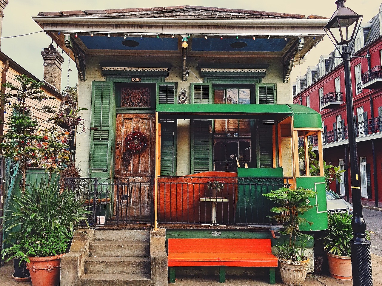 House, new orleans, architecture — Why Did Omni Man Kill The Guardians
