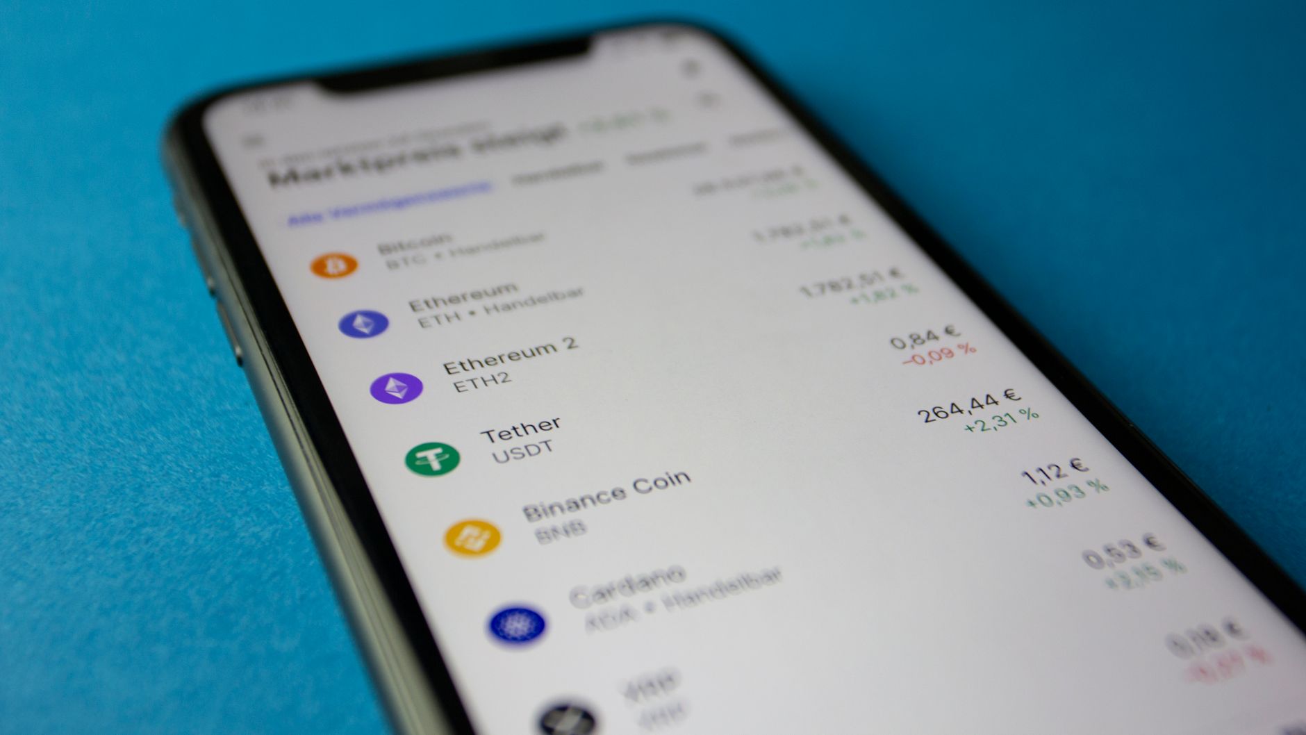 Cardano price jump