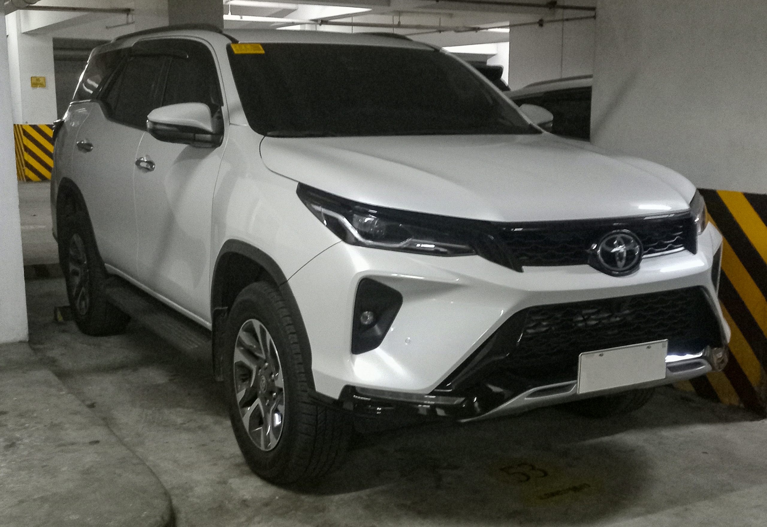 Toyota Fortuner update